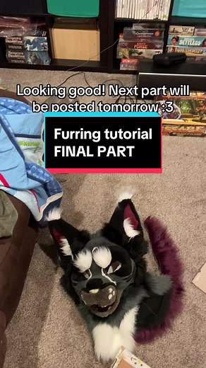 Part 9 | EPISODE NINE: FURRING TUTORIAL PART 4/ FINAL!! this is the ninth episode of my new series, a fursuit head in 20 days! Stay tuned for a tut on every step wip! #furry #furries #furryfandom #fursuit #fursuiting #fursuiter #fursuiters #fursuits #fursuitmaker #fursuitmaking #wip #fursuitwip #fursuitprogress #fursuithelp #fursuittut #fursuittutorial #fursuitmakinghelp #tutorial #tut #fyp #furyou #foryou #fyp