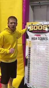 COMPETITION TIME - Cardio Wall Challenge. What's your high score? You have 1 minute on the speed game which must be viewed by a member of staff. Two great prizes to be won! T&C's apply. Book your session now to take your chance! - https://www.rollerdigital.com/boostleicester/sessions/book-now | Boost Leicester