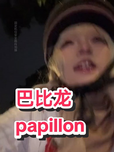 嘿嘿～我自己点的～不会英文…全是空耳～对不起！翻唱 巴比龙papillon #热门 #娱乐 #唱歌 #翻唱 #音乐 | papillon