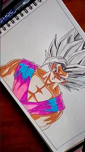 Epic Gohan Beast Drawing Tutorial