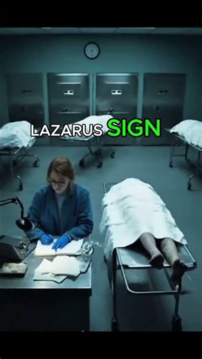 Why Dead Bodies Move (It's Not a Ghost) 💀 #shorts #scary #facts