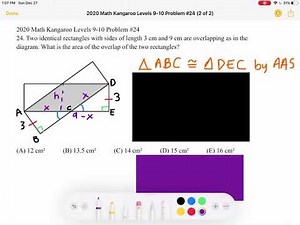 2020 Math Kangaroo Levels 9-10 Problem #24