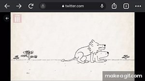 Lions mating on Make a GIF
