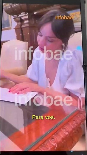 Escandaloso Nuevo video del ex presidente Alberto Fernández con Tamata Pettinato.