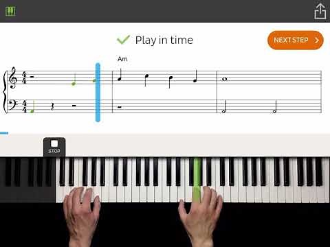 Ain’t no sunshine | Piano Songs Beginner | Skoove Tutorial