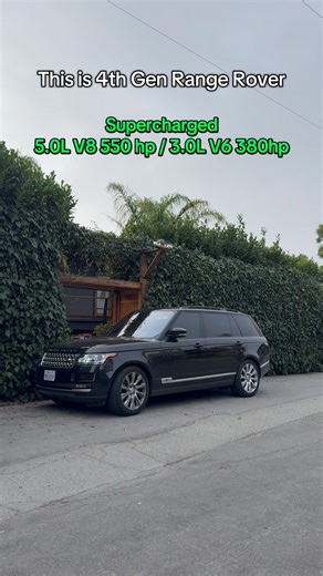 Were You Considering a Range Rover?