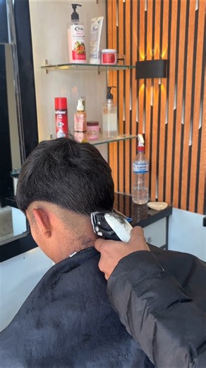 mid Fade Haircut #shorts #hairstyle