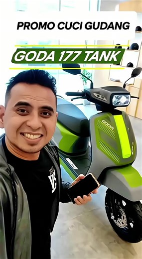 Sepeda Listrik GODA TANK: Diskon Besar dan Model Premium