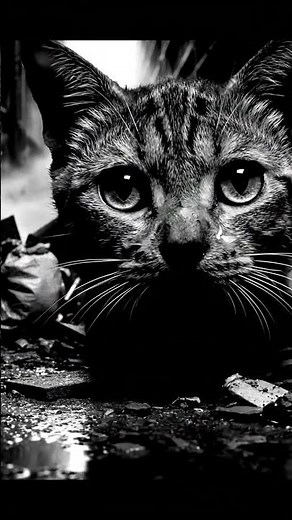 A powerful and emotional cat rescue story that melts every heart.