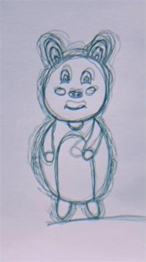 Singing bear animation