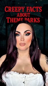 72K views · 1.5K reactions | Creepy facts about theme parks...