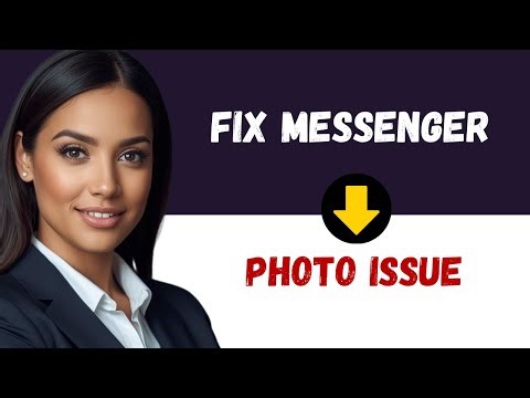How to Fix Messenger Photo Not Showing | Facebook Messenger Image Loading Error