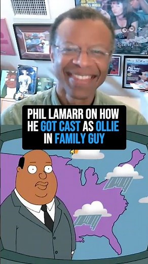 How Phil LaMarr Got Cast as Ollie in Family Guy