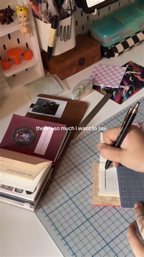 mei ♡ on Instagram: "— pouring my heart out on a page. the zebra sarasa grand is so freaking nice. i can’t stop writing i swear  and my new midori a7 is just so perfect for quick braindumps. i’m in journal heaven rn. #journal #journalideas #journalinspiration #crafts #planner #commonplacebook #hobonichi #travelersnotebook #tnpassport #louisecarmen #midori"