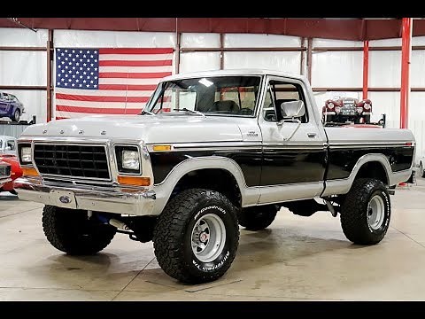 1979 Ford F150 Ranger Silver