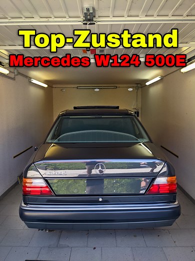 Heute zeige ich euch einen wirklich traumhaften Mercedes W124 500E in Top-Zustand. Mein 500E hatte ab Werk tatsächlich einmal die gleiche Außenfarbe und irgendwann werde ich ihn definitiv zurücklackieren lassen. marimux.com | Marius RBE