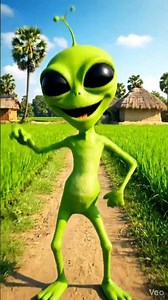 “ये alien dance देखकर हँसी नहीं रुकेगी 🤣🔥”