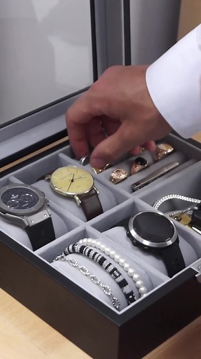 Organize Your Men's Jewelry in Style | Men's Ring Collection Storage Ideas