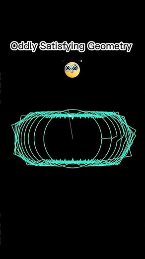 Fourier Series Visualization: Watch a Square Wave Come to Life! #asmr #geometry