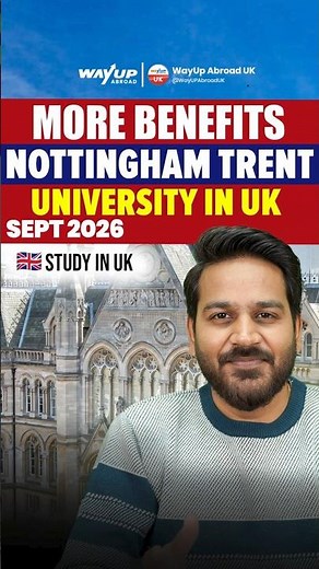 Nottingham Trent University: Top Courses, Tuition Fee, Ranking, Eligibility Criteria