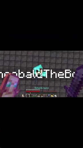 Mace training with TheoBaldTheBot #minecraft #mincraftpvp #minecraftshorts #macepvp