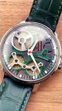 Accutron Spaceview 2020 (2ES6A002) 1-Minute Watch Review