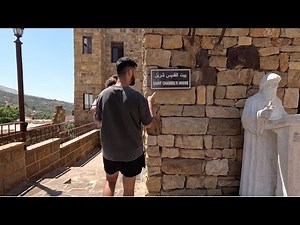 Saint Charbel's House In The Highest Village In Lebanon