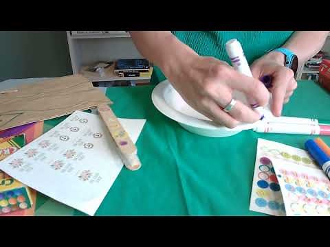 Craft Ideas: The Call of Isaiah (Isaiah 6:1-8) Activities for Sunday School