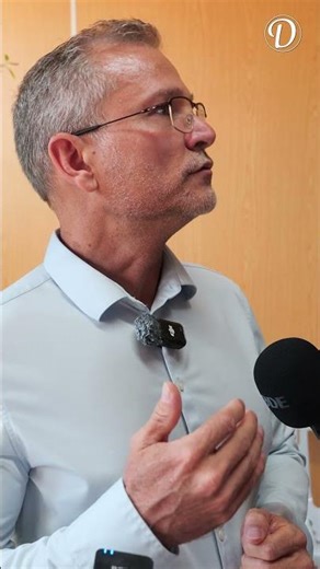 Olivier Rivière s'exprime au terme de l'installation de la Casud