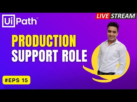 🔴 15. LIVE - UiPath Production Support | Questions and Answers | Support Team | RPA | Orchestrator