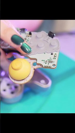 Softest Nintendo GameCube Buttons Ever #asmr #retrogaming #gaming #nintendo #gaming #tech #relaxing