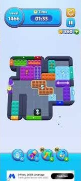 color block jam 1466 level #colorjam #mainanpuzzle #games #colorblockjam #gameplay #puzzle #gaming