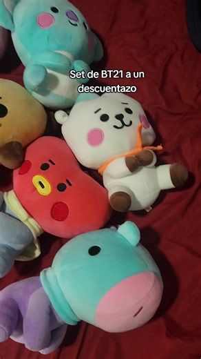 Guía de Peluches BT21: ¿Quién es quién en el mundo de BTS?
