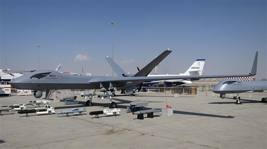 China unveils 'world's first' autonomous drone to hunt submarines