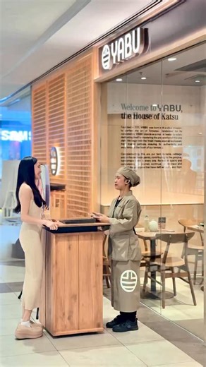 Yabu House of Katsu at Ayala Malls Vertis North is back and better than ever! ✨ Newly renovated, fully air conditioned, more comfortable, and truly family ready. Experience the signature sesame grinding ritual and enjoy the same world class katsu you love, including the premium Kurobuta! Plus, unlimited rice, cabbage, miso soup, and fruits. Visit them at the 2nd Level of Ayala Malls Vertis North! 🤎 #YabuAyalaMallsVertisNorth #YabuHouseofKatsu | Michelle Coderes