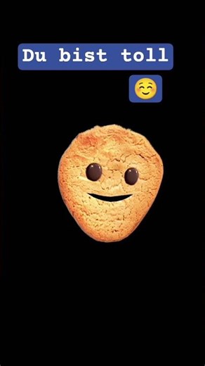 Du ist toll so wie du bist 😁😁