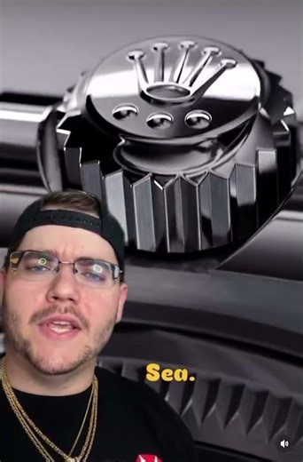 HUGE Pressure Rating.. Rolex Deep Sea #watch #rolex #shorts