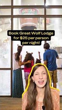 FLASH SALE: Grab this Great Wolf Lodge Deal on 2/5 ONLY! (Hint: It's only $25!)