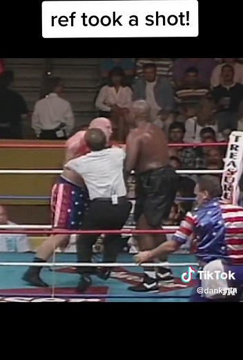 Butterbean Accidentally Knocks Out Referee During Fight