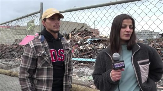 From the Sun #RedwoodNews: Reporter AB Navarro spent time in #Arcata to speak with locals about the Jan 2 #ArcataFire, taking in the impact the terrible blaze had on our community | Redwood News
