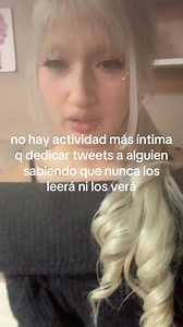 La intimidad de dedicar tweets en Twitter