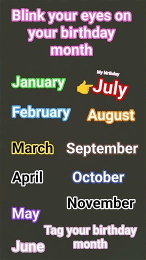 tag your birthday month in command 🩷🩵🩷🩵🩷🩵🩷🩵