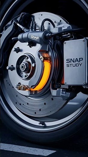 How ABS Brakes Save Wheels from Skidding? 🚨🛞