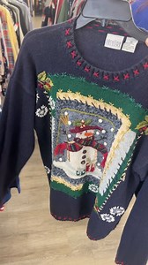 the snowman sweater has my heart ☃️🥹 Which one is your fav?!? #thriftingcommunity #thriftwithme #thriftingfinds #thrifthaul #christmassweater | sadiesthriftyfinds