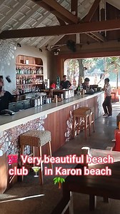 20K views · 219 reactions |  A break for a cocktail  with seaview  in this cozy beach club in Karon beach  . #karonbeach #thailandtravel #traveltheworld #beachclub #travelwithme #beachvibes #phuketthailand #phuket | Thailandia Phuket | Facebook