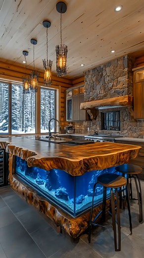 2.3M views · 33K reactions | Gorgeous  | Log Cabin Ideas | Facebook