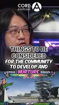 Bullet Hell In Fighting Games Is a Testament of Patience. Core-A #gaming #fireball #zone #sniping