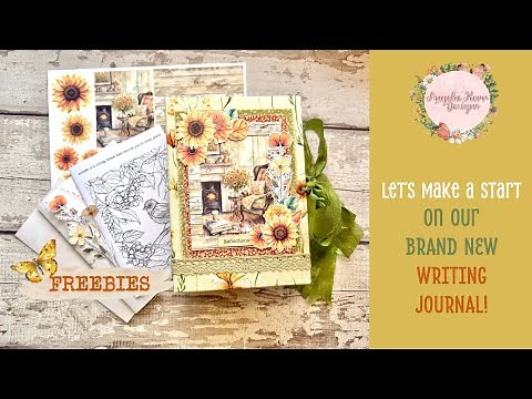 Let's Make a Start on our Writing Journal including FREEBIES!!