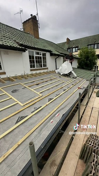 Roof Tiling Process in Berkhamsted