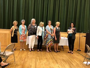 TMC Installs Officers for 2018 - 2020